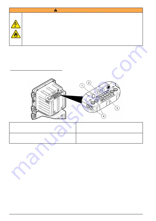 Hach Polymetron 9611sc PO4 3- Installation Manual Download Page 74