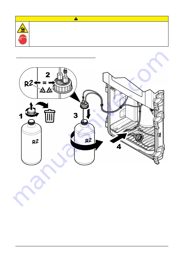 Hach Polymetron 9611sc PO4 3- Installation Manual Download Page 81