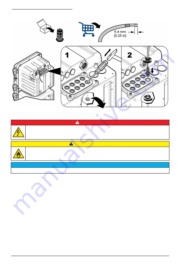 Hach Polymetron 9611sc PO4 3- Installation Manual Download Page 100