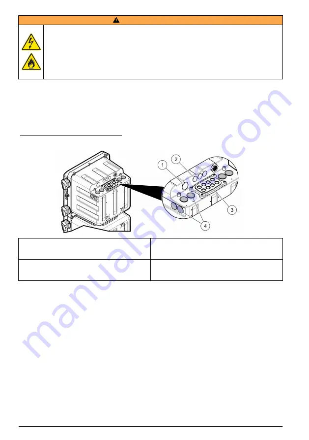 Hach Polymetron 9611sc PO4 3- Installation Manual Download Page 116