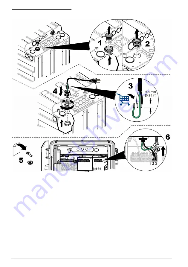 Hach Polymetron 9611sc PO4 3- Скачать руководство пользователя страница 120