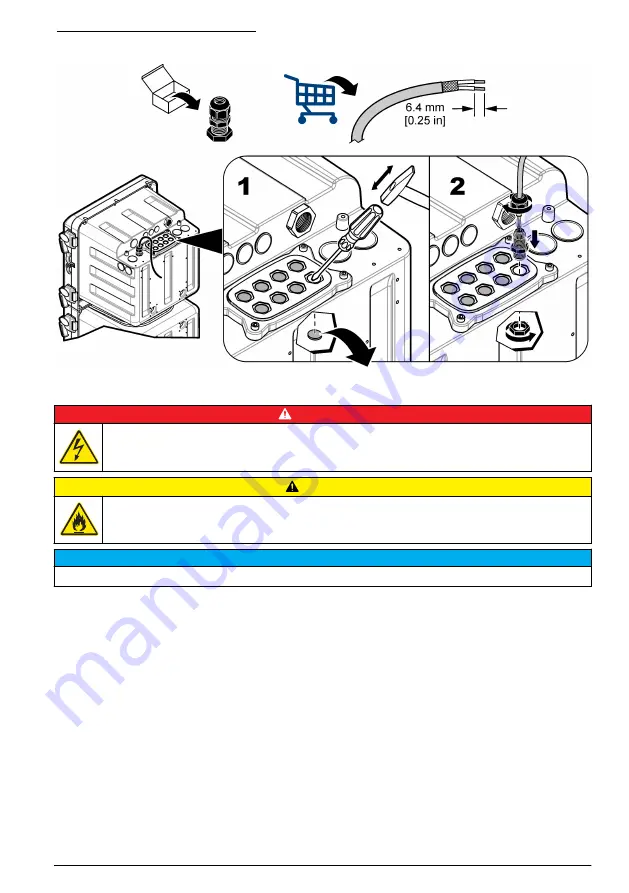 Hach Polymetron 9611sc PO4 3- Installation Manual Download Page 121