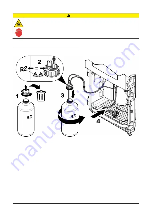 Hach Polymetron 9611sc PO4 3- Installation Manual Download Page 123