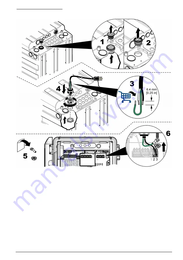 Hach Polymetron 9611sc PO4 3- Installation Manual Download Page 141