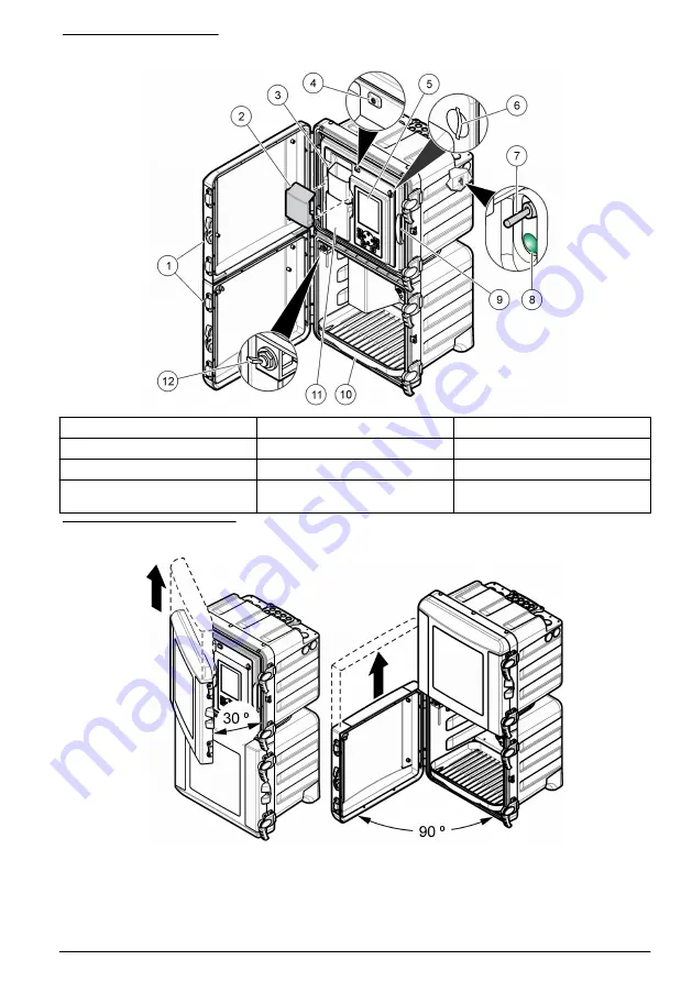 Hach Polymetron 9611sc PO4 3- Скачать руководство пользователя страница 151