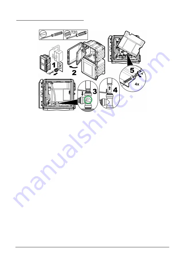 Hach Polymetron 9611sc PO4 3- Скачать руководство пользователя страница 159