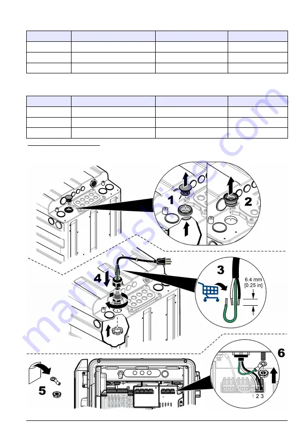 Hach Polymetron 9611sc PO4 3- Installation Manual Download Page 161