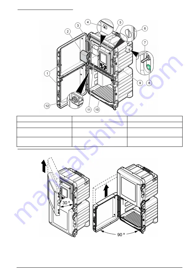 Hach Polymetron 9611sc PO4 3- Installation Manual Download Page 171