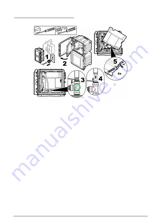 Hach Polymetron 9611sc PO4 3- Скачать руководство пользователя страница 179