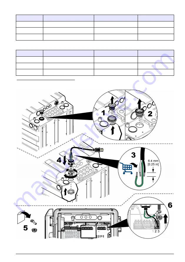 Hach Polymetron 9611sc PO4 3- Скачать руководство пользователя страница 181