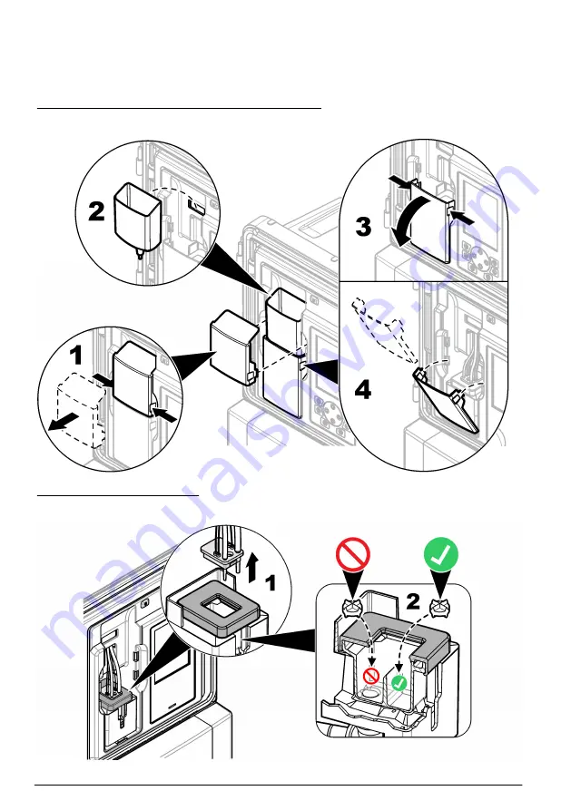 Hach Polymetron 9611sc PO4 3- Installation Manual Download Page 206