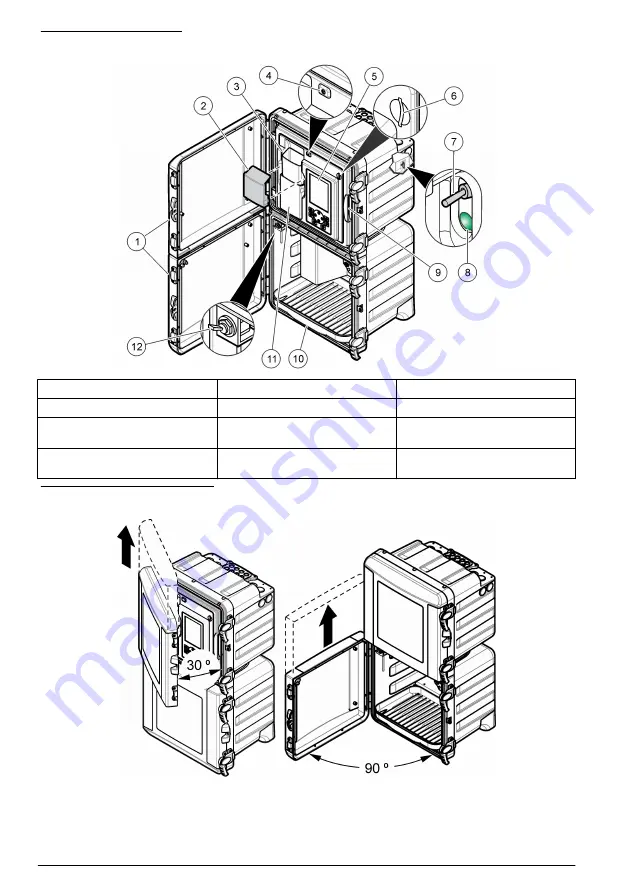 Hach Polymetron 9611sc PO4 3- Скачать руководство пользователя страница 212