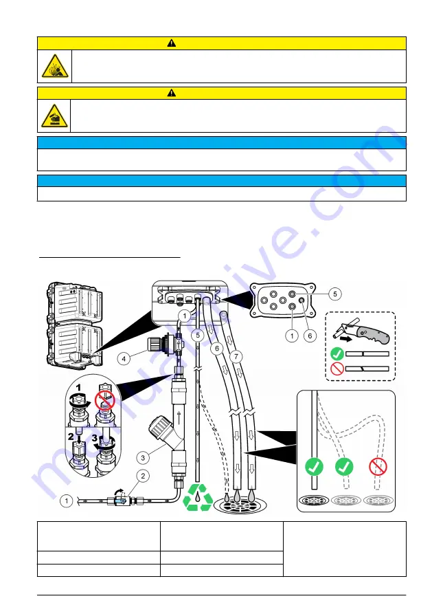 Hach Polymetron 9611sc PO4 3- Скачать руководство пользователя страница 215