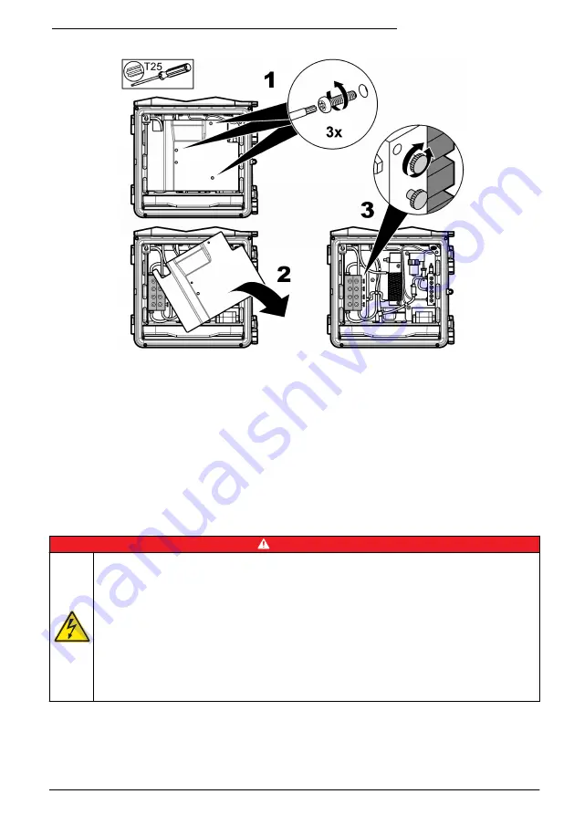 Hach Polymetron 9611sc PO4 3- Installation Manual Download Page 237