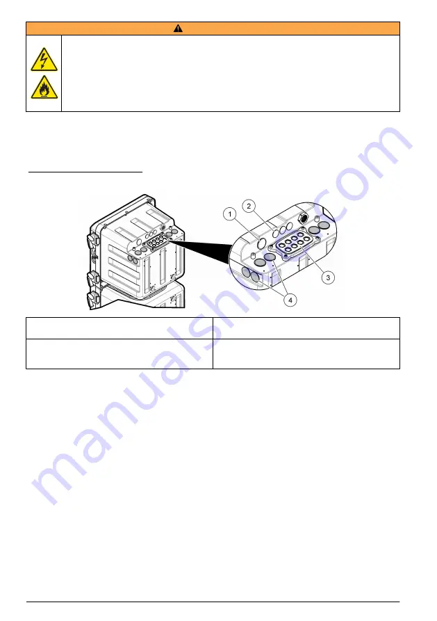 Hach Polymetron 9611sc PO4 3- Скачать руководство пользователя страница 238