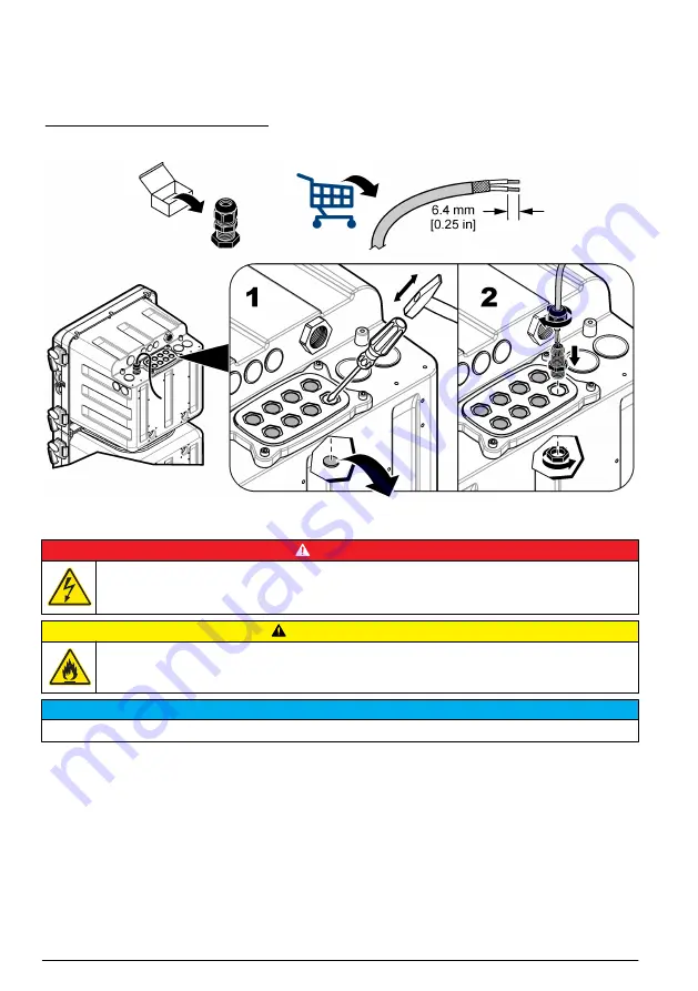 Hach Polymetron 9611sc PO4 3- Скачать руководство пользователя страница 242