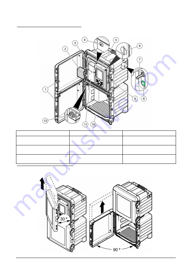 Hach Polymetron 9611sc PO4 3- Скачать руководство пользователя страница 251