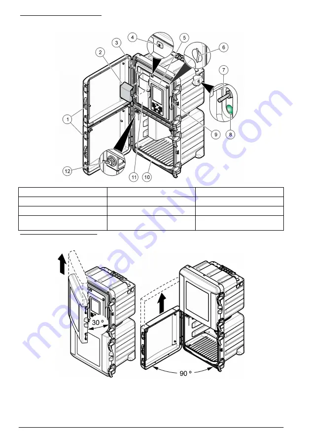 Hach Polymetron 9611sc PO4 3- Скачать руководство пользователя страница 272