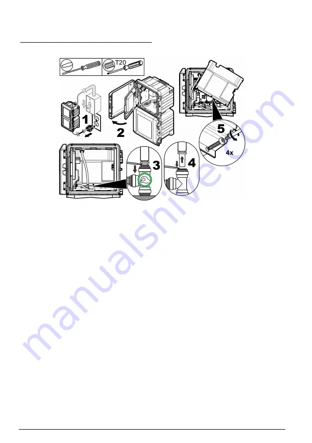 Hach Polymetron 9611sc PO4 3- Скачать руководство пользователя страница 280