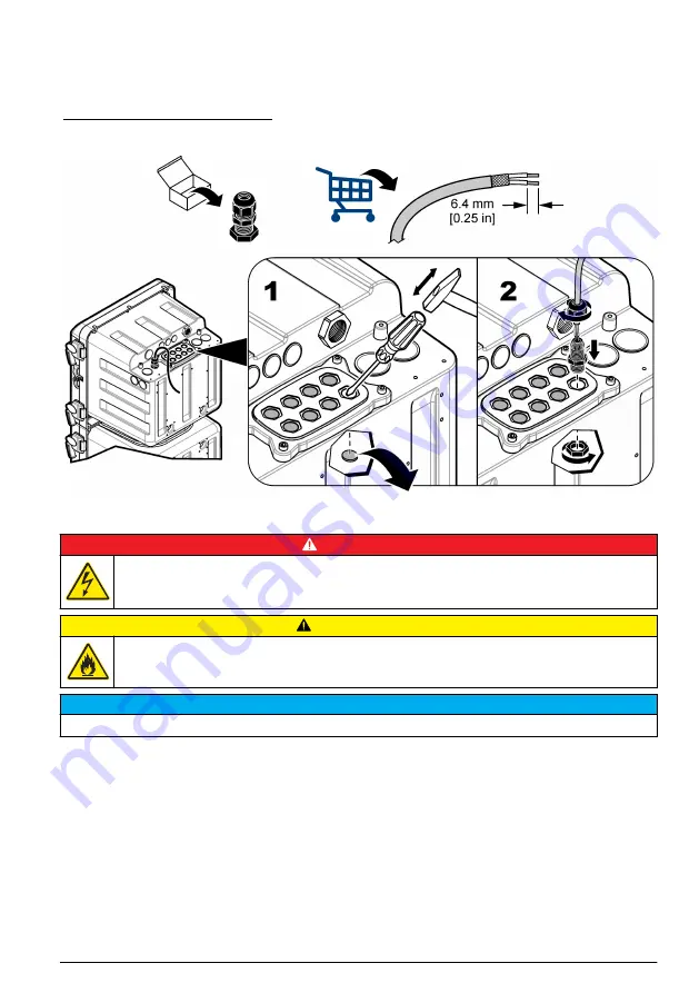 Hach Polymetron 9611sc PO4 3- Скачать руководство пользователя страница 283