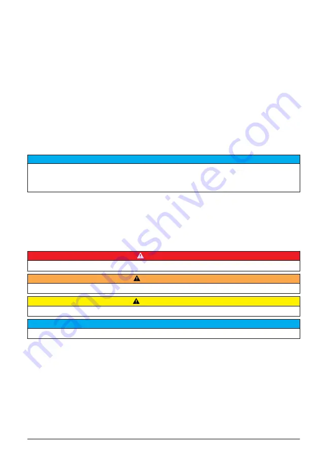 Hach Polymetron 9611sc PO4 3- Installation Manual Download Page 311