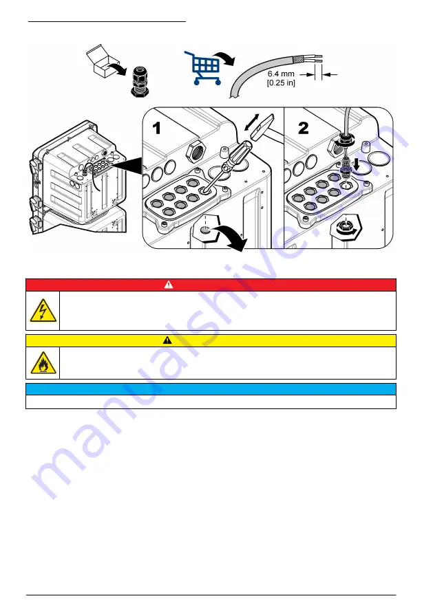 Hach Polymetron 9611sc PO4 3- Installation Manual Download Page 346