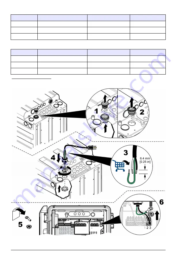 Hach Polymetron 9611sc PO4 3- Installation Manual Download Page 366