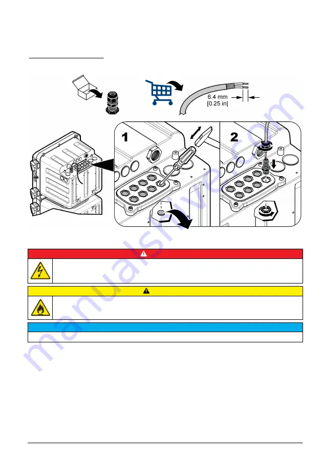 Hach Polymetron 9611sc PO4 3- Installation Manual Download Page 367