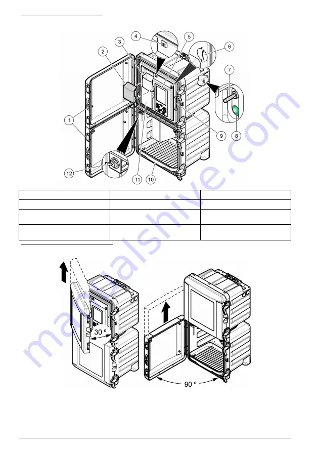 Hach Polymetron 9611sc PO4 3- Installation Manual Download Page 376