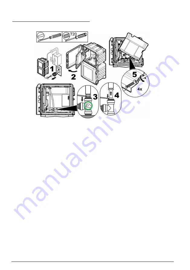 Hach Polymetron 9611sc PO4 3- Скачать руководство пользователя страница 384