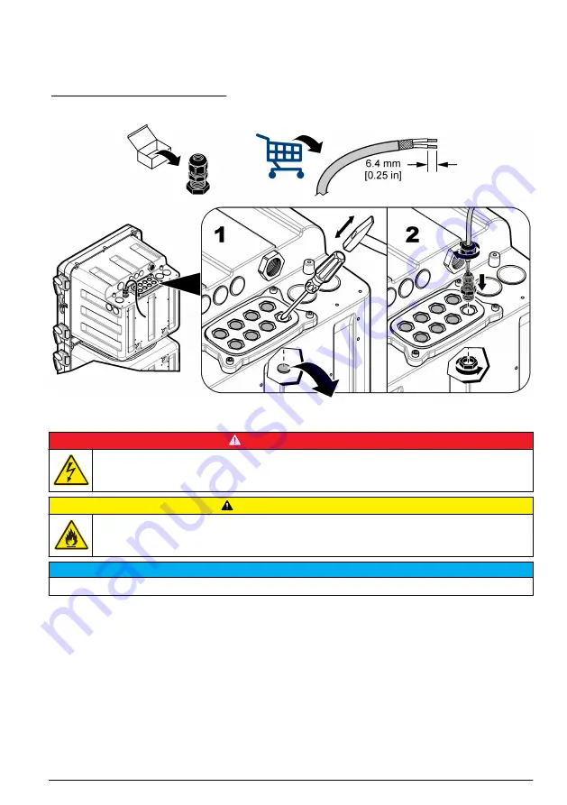 Hach Polymetron 9611sc PO4 3- Скачать руководство пользователя страница 387