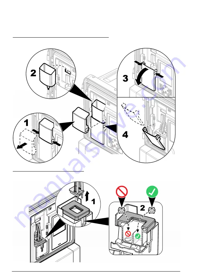 Hach Polymetron 9611sc PO4 3- Installation Manual Download Page 390