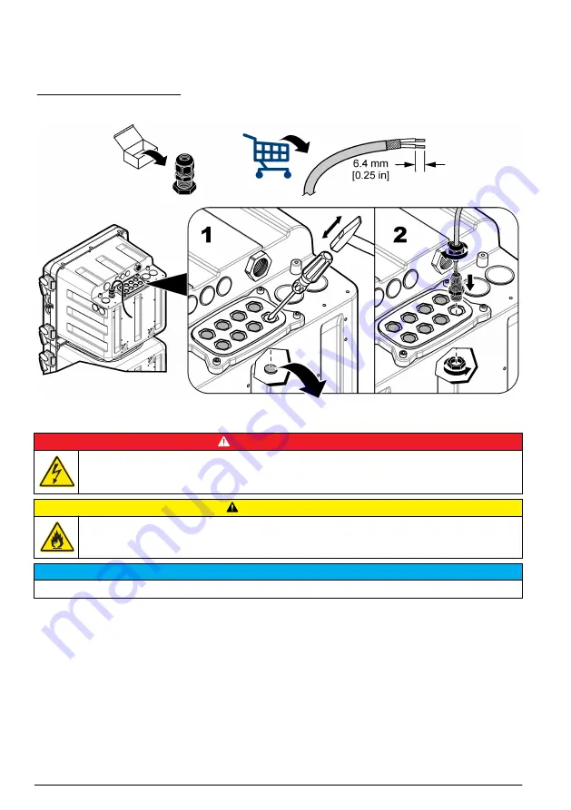 Hach Polymetron 9611sc PO4 3- Installation Manual Download Page 406