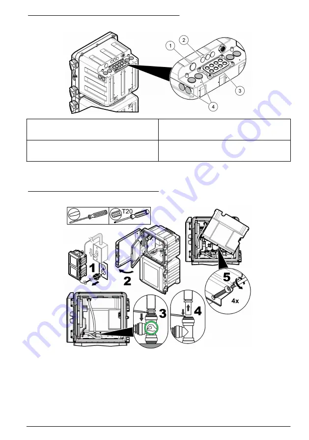 Hach Polymetron 9611sc PO4 3- Скачать руководство пользователя страница 443