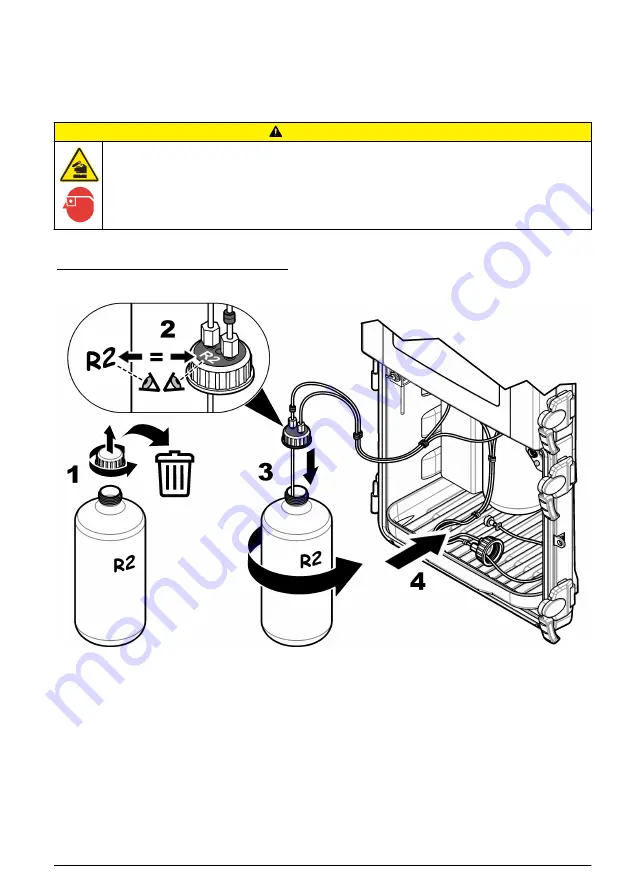 Hach Polymetron 9611sc PO4 3- Скачать руководство пользователя страница 449