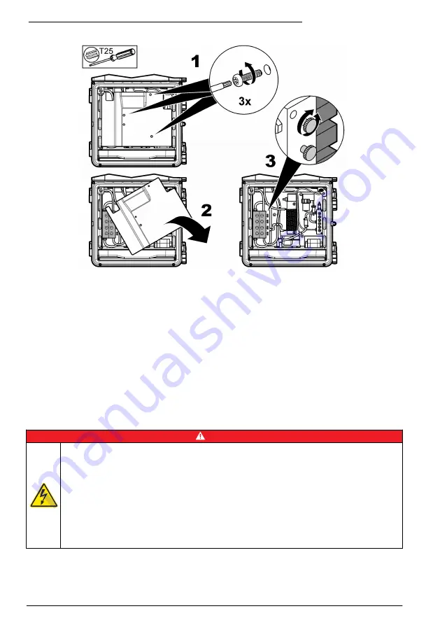 Hach Polymetron 9611sc PO4 3- Installation Manual Download Page 462