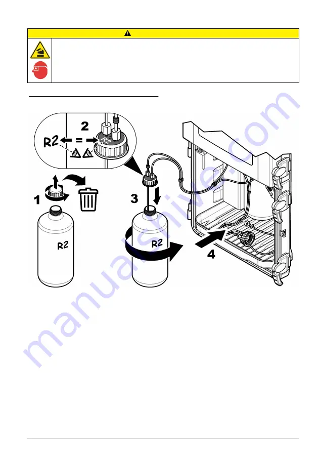 Hach Polymetron 9611sc PO4 3- Скачать руководство пользователя страница 469