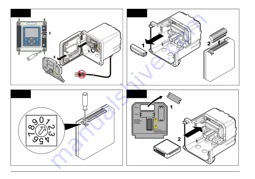 Hach Polymetron Series User Manual Download Page 330