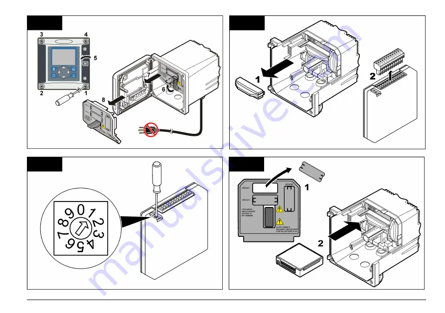 Hach Polymetron User Manual Download Page 25