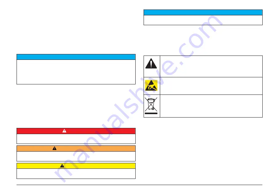 Hach Polymetron User Manual Download Page 59