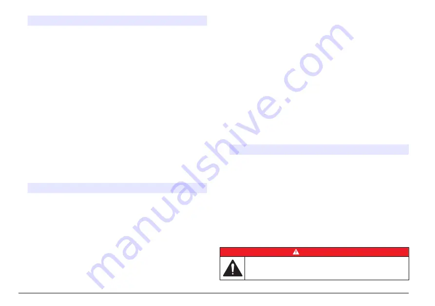 Hach Polymetron User Manual Download Page 70