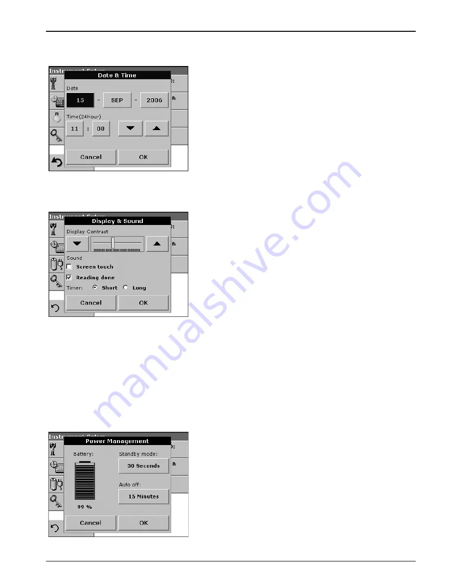 Hach Portable Spectrophotometer DR 2800 User Manual Download Page 29