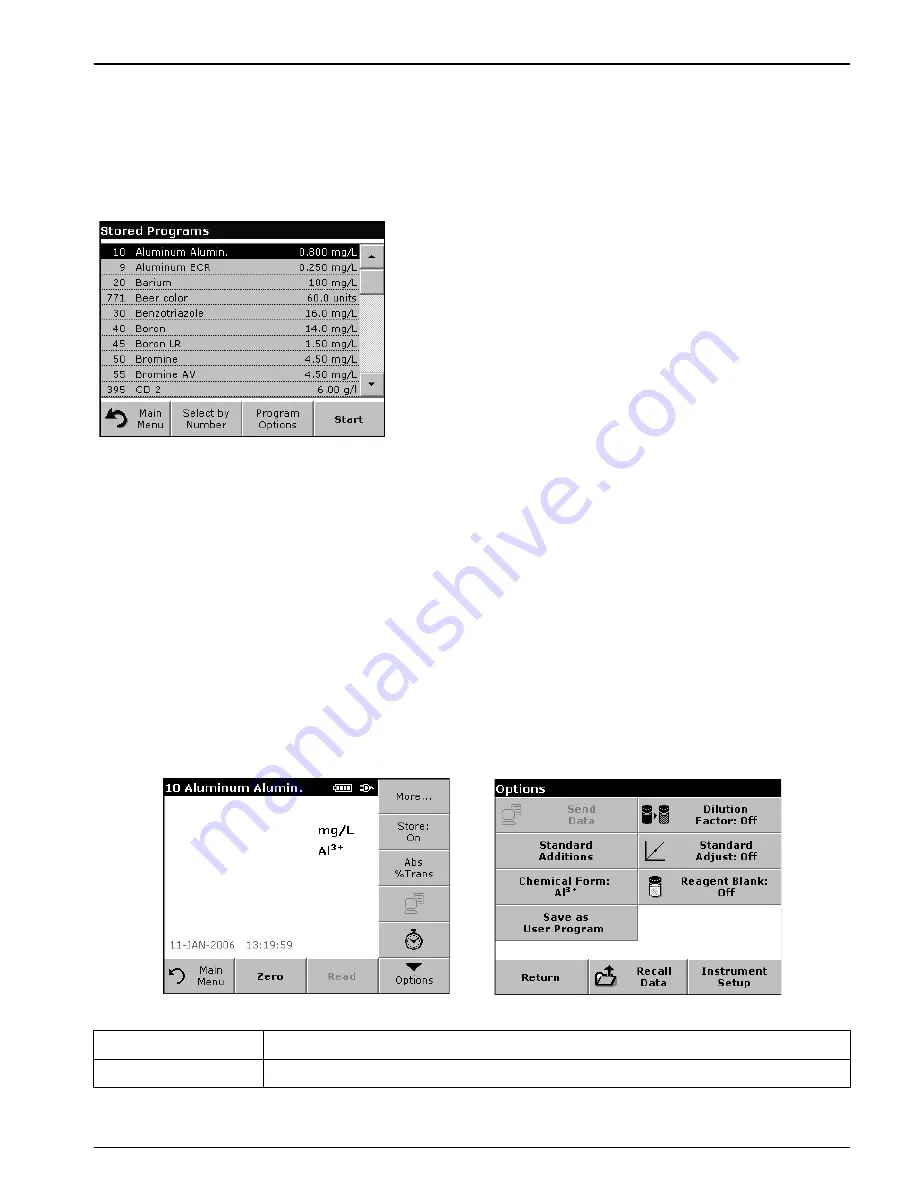 Hach Portable Spectrophotometer DR 2800 Скачать руководство пользователя страница 43