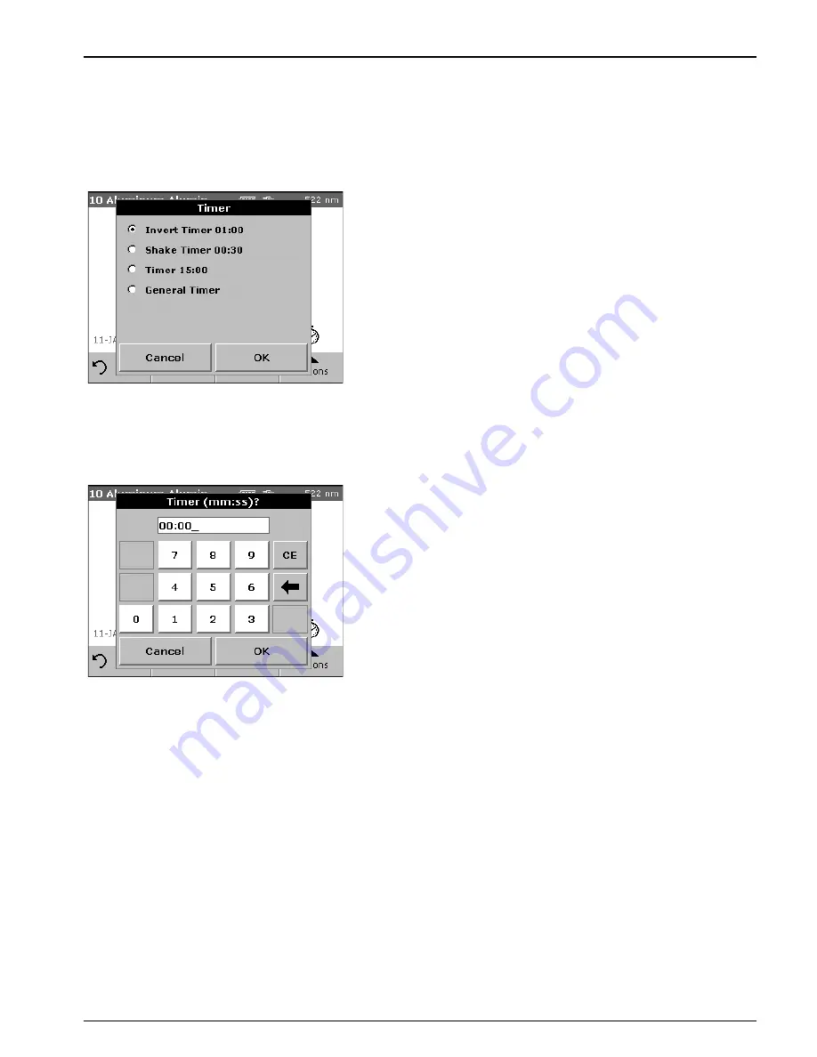 Hach Portable Spectrophotometer DR 2800 User Manual Download Page 45