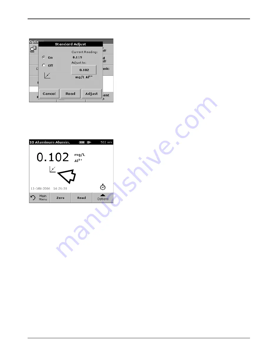 Hach Portable Spectrophotometer DR 2800 Скачать руководство пользователя страница 47