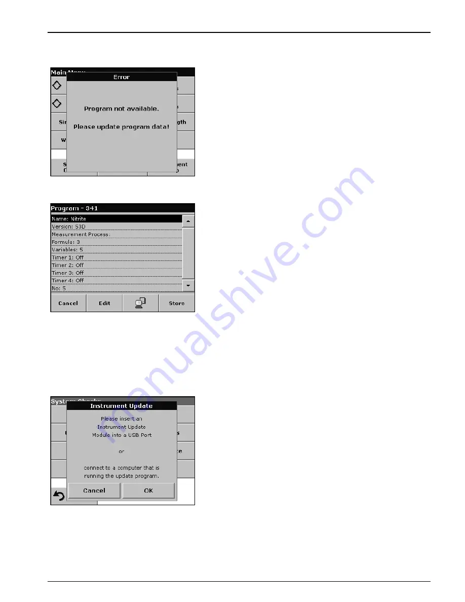 Hach Portable Spectrophotometer DR 2800 Скачать руководство пользователя страница 59