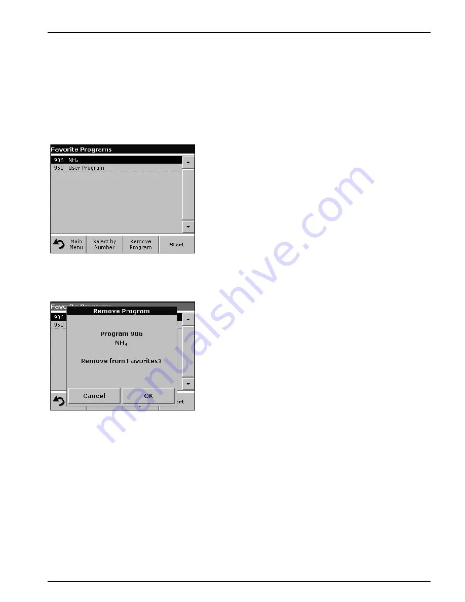 Hach Portable Spectrophotometer DR 2800 User Manual Download Page 81