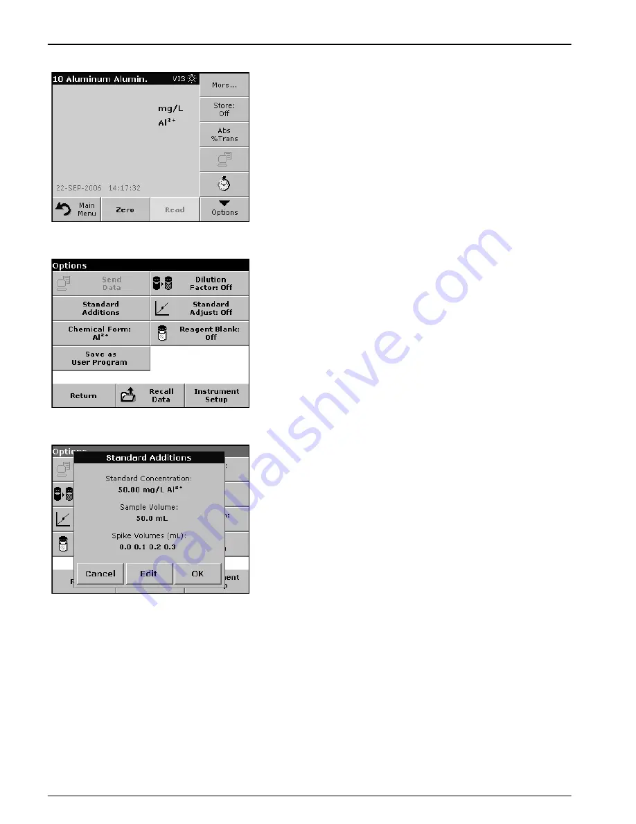 Hach Portable Spectrophotometer DR 2800 User Manual Download Page 84