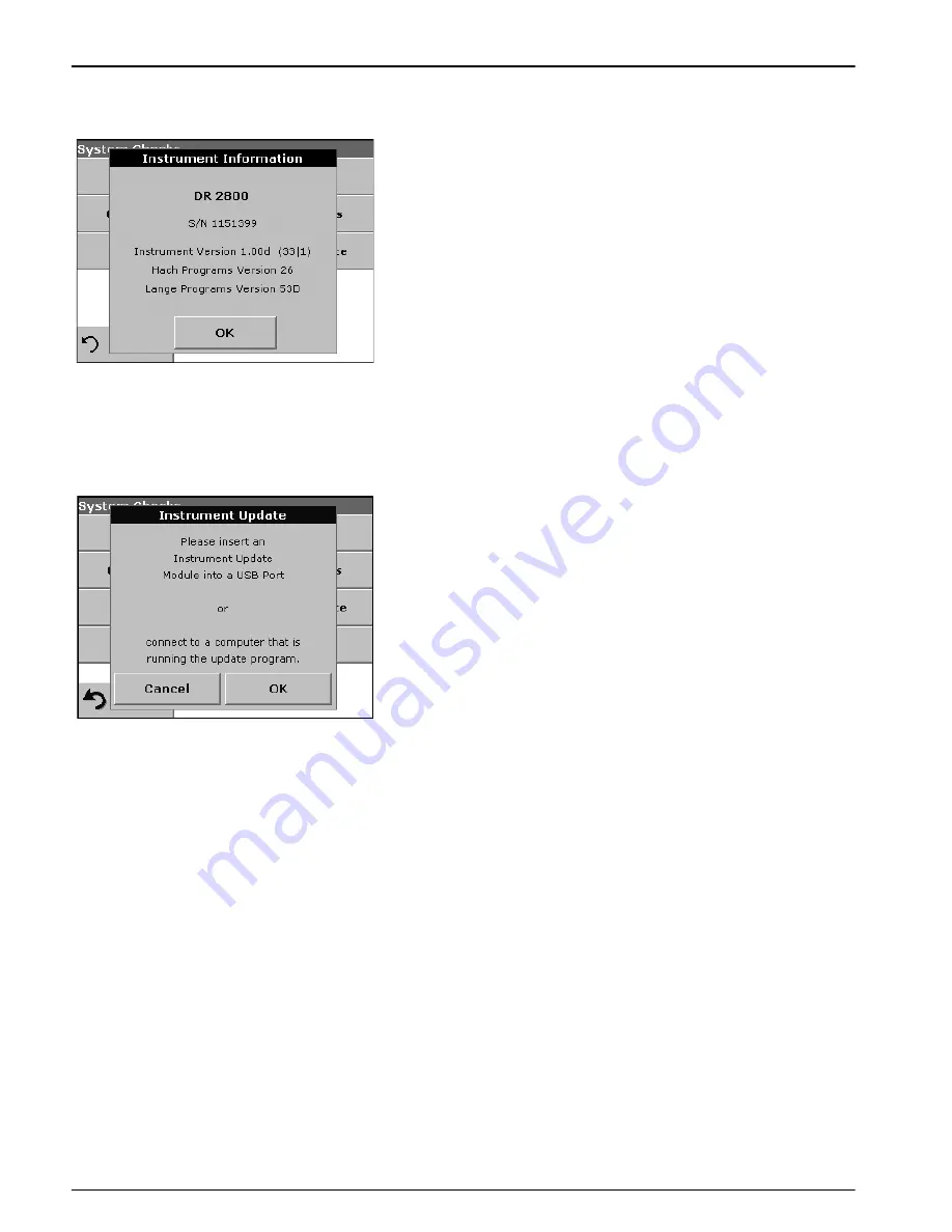 Hach Portable Spectrophotometer DR 2800 User Manual Download Page 98