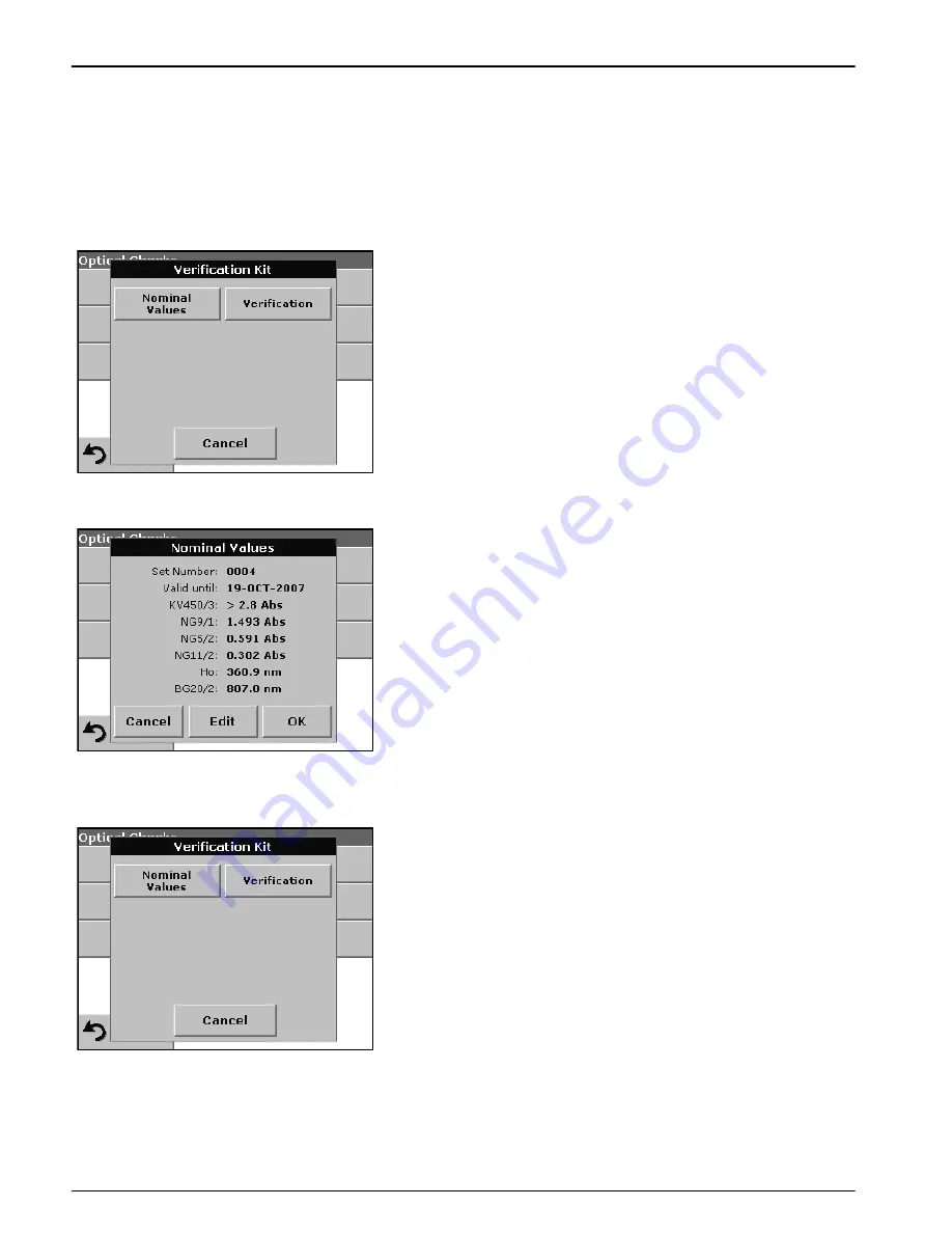 Hach Portable Spectrophotometer DR 2800 Скачать руководство пользователя страница 102